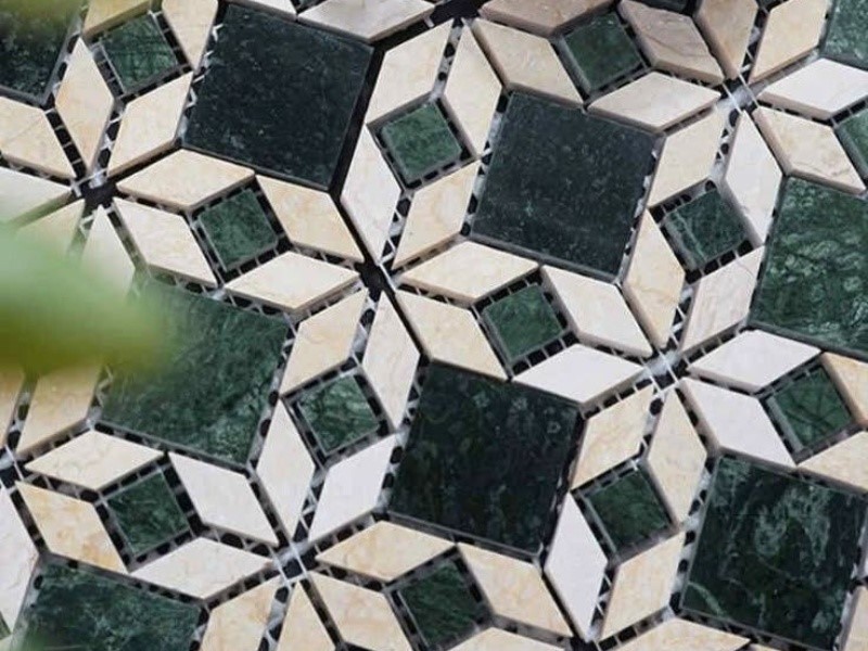 Prada Green combine mosaic Prada Green combine mosaic