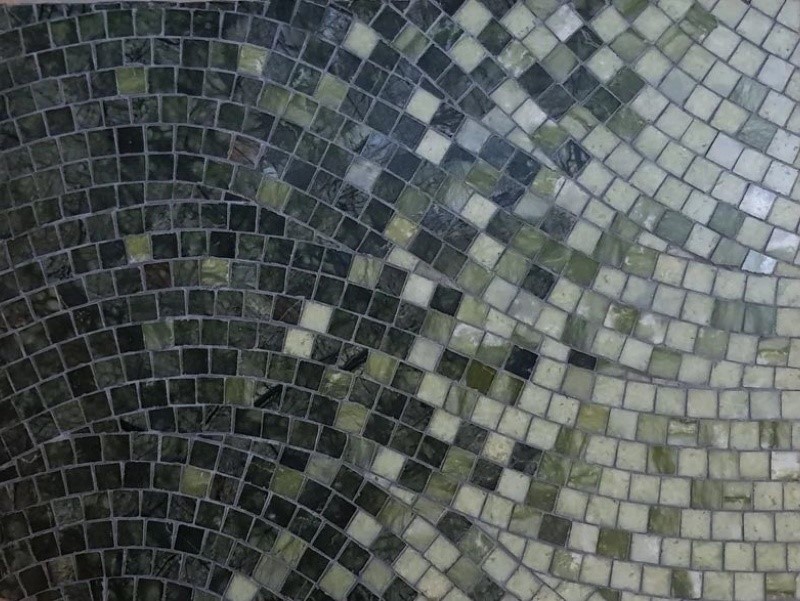 Prada Green Wall Prada Green Wall